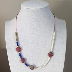 Colorful Beaded Necklace